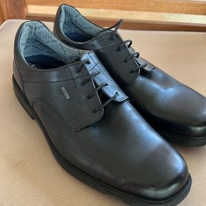 Ara mens leather dress shoes